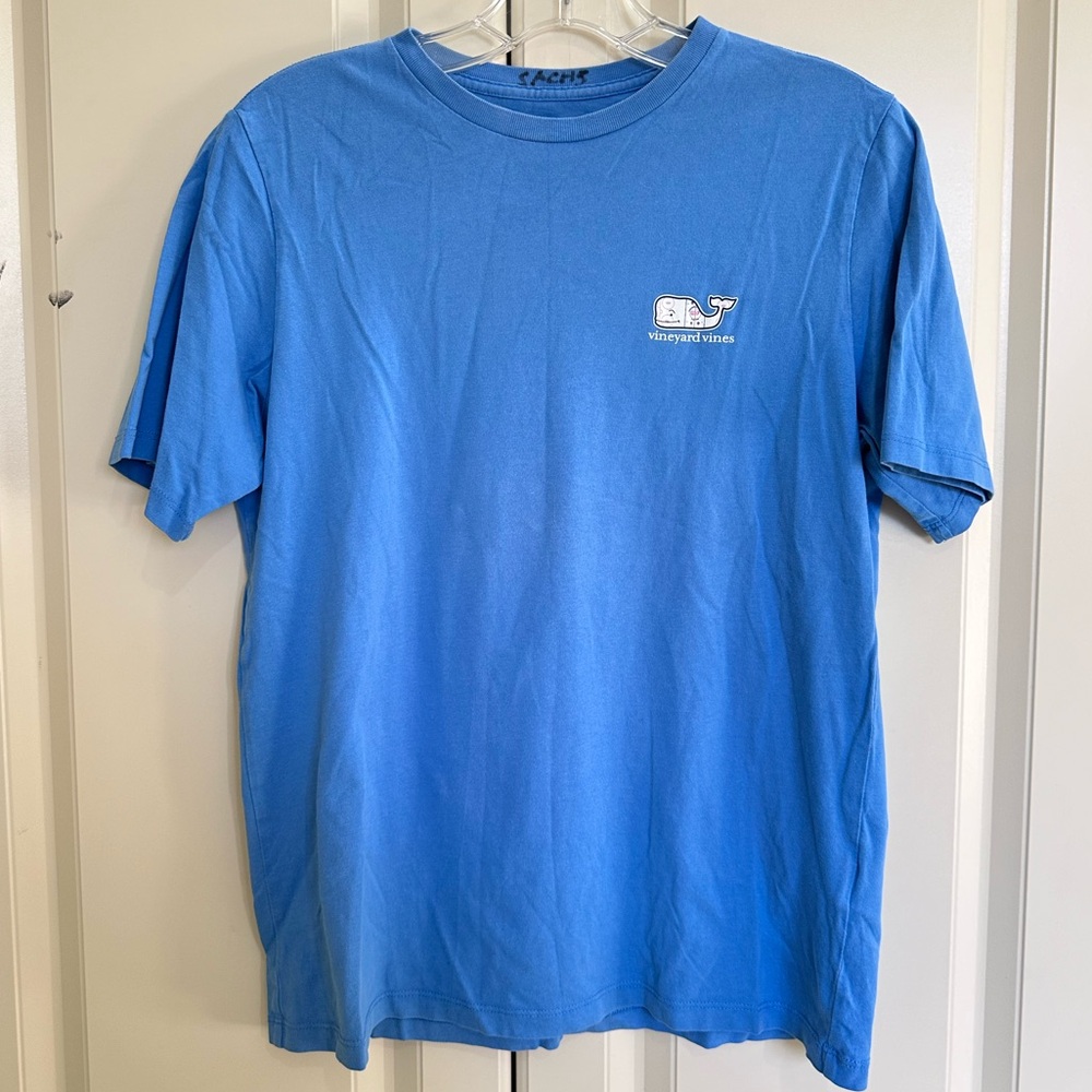 Vineyard Vines Blue Hockey Tee Youth XL